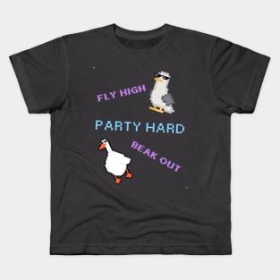 Duck Meme Shirt Deal With It Kids T-Shirt